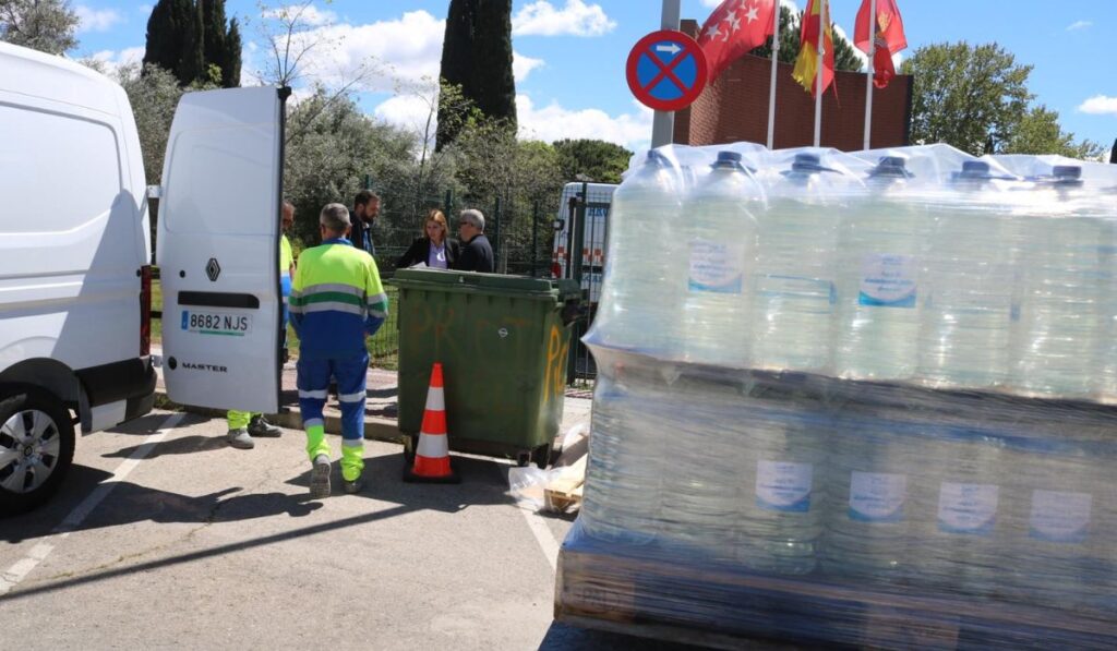 Suministro agua