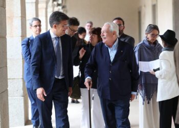 La UAH inaugura una exposición homenaje a Gonzalo Celorio, Premio Cervantes 2025