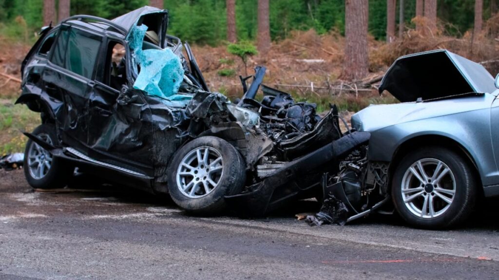La mortalidad en carretera cae un 22% hasta marzo y firma el mejor trimestre histórico fuera de la pandemia 1 accidente trafico
