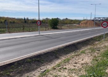 La avenida de Camarma encara su segunda fase mientras la primera sigue sin cerrarse por los retrasos acumulados