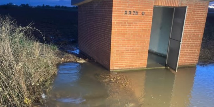 La avería en la red general de abastecimiento podría afectar el suministro de agua en Alcalá de Henares 1 Foto: Aguas del Sorbe