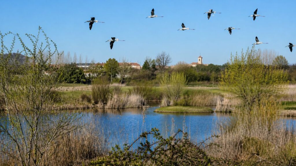aves migratorias