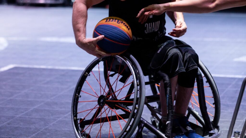 baloncesto adaptado