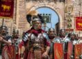 El Mercado Romano concentra el 1 de mayo recreación militar, espectáculos y actividades divulgativas durante toda la jornada