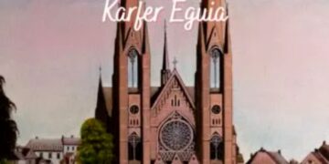 La exposición “Diálogos y emociones” reúne en Alcalá cinco décadas de pintura de Karfer Eguia