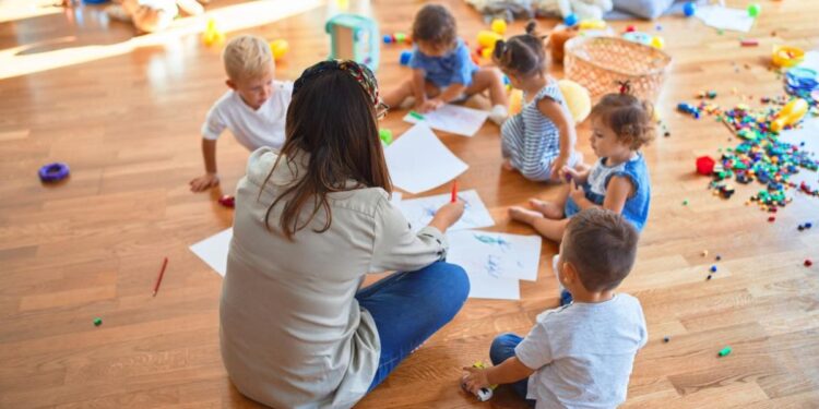 La huelga de escuelas infantiles se deja sentir en Alcalá en plena protesta indefinida del ciclo de 0 a 3 años 1 Imagen: Comunidad de Madrid