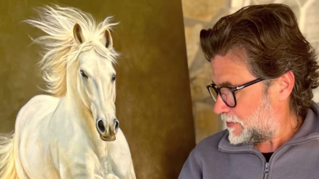 La exposición «El camino del arte» muestra en Santa María la Rica la evolución artística de Fran Atienza 1 el camino del arte