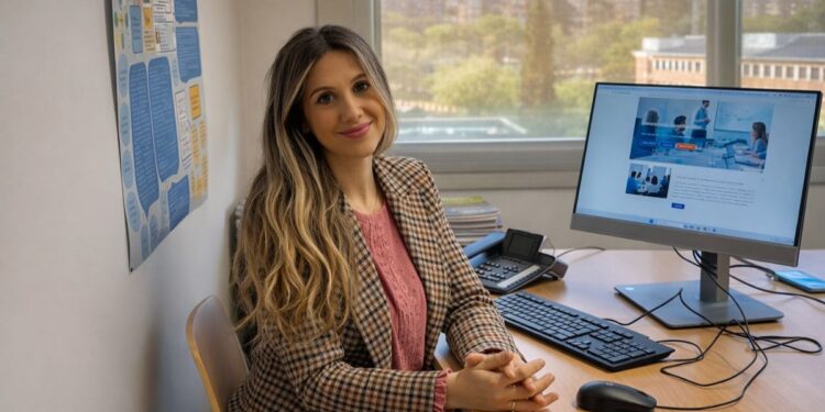 Elisa de las Fuentes / Foto: Universidad de Alcalá
