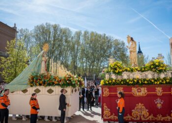 La Semana Santa de Alcalá cierra 2026 con más afluencia al casco histórico y una fuerte actividad en hostelería