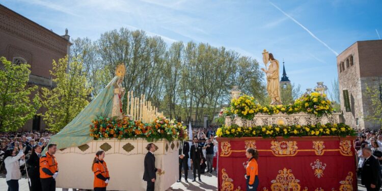 La Semana Santa de Alcalá cierra 2026 con más afluencia al casco histórico y una fuerte actividad en hostelería 1 Foto: Ayuntamiento de Alcalá