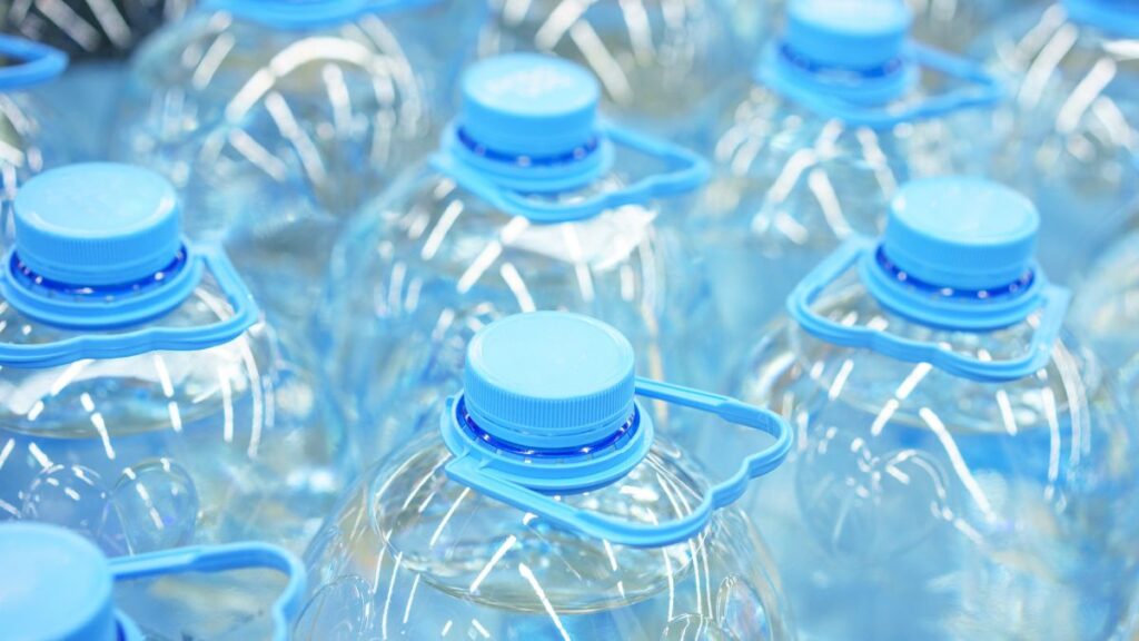 garrafas agua