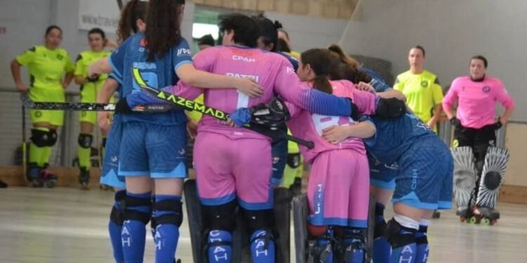 'Las Guerreras' tiran de épica en Gatika y firman una victoria de carácter con solo siete jugadoras 1 Foto: Alcalá Hockey