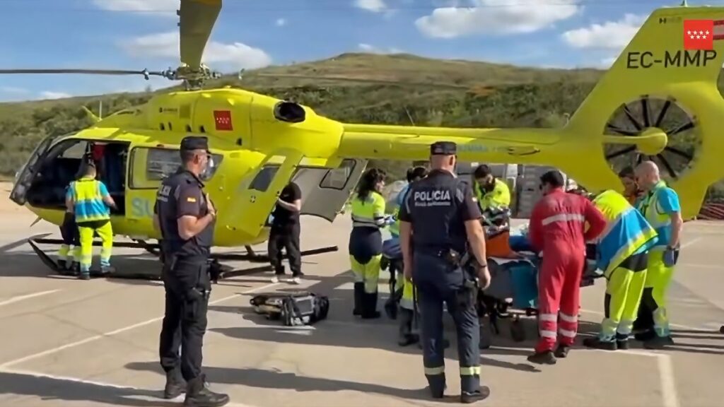 helicoptero summa 112