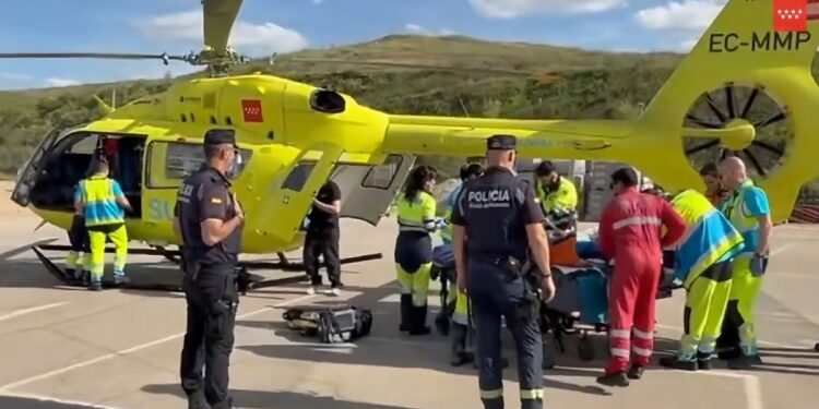 Emergencias 112 de la Comunidad de Madrid