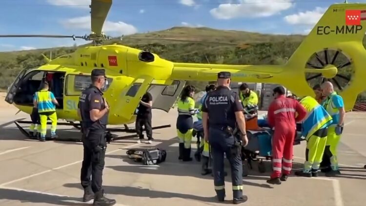 helicoptero summa 112