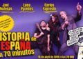 La comedia ‘Historia de España en 70 minutos’ regresa el 18 de abril con su elenco original y enfoque didáctico