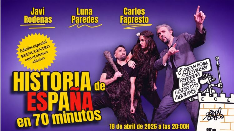 historia de espana en 70 minutos