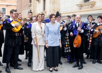 Judith Piquet critica la ausencia de Pedro Sánchez en el acto del Premio Cervantes en Alcalá de Henares