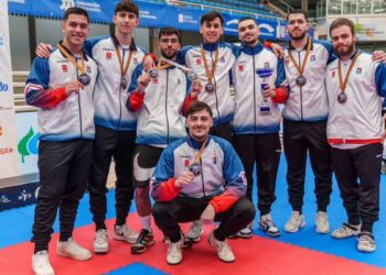 El Club de Karate Antonio Machado logra cinco medallas en el Campeonato de España sénior