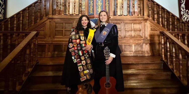 SQ, de la Tuna Universitaria Complutense de Madrid, y Duracell, de la Tuna Femenina de Medicina de Valencia