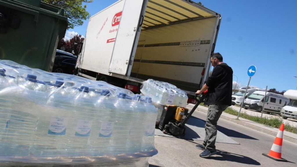 operativo especial agua