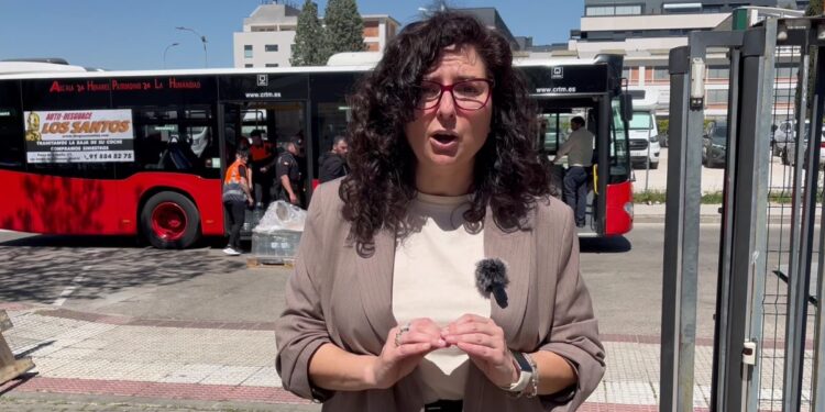 Orlena de Miguel: “Continúan los repartos de agua en toda la ciudad con un dispositivo reforzado y coordinado desde Seguridad” 1 Orlena de Miguel