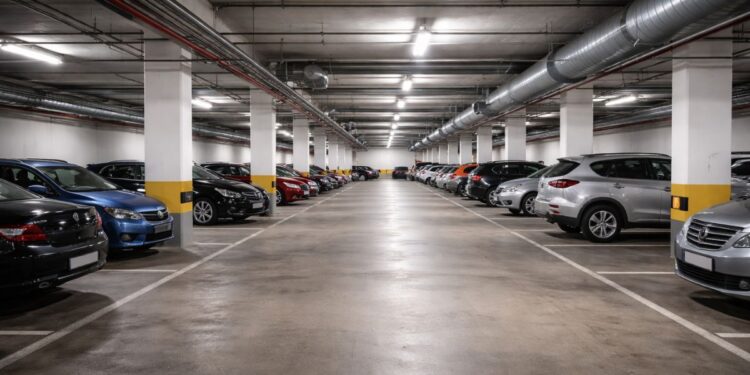 El PSOE acusa al Gobierno de Alcalá de no poder cumplir la promesa de 5.000 plazas de aparcamiento 1 parking subterraneo