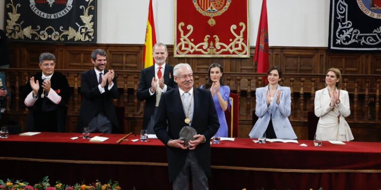 Gonzalo Celorio / Foto: Ayuntamiento de Alcalá