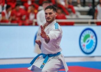 Raúl Martín suma en Pontevedra su tercer Campeonato de España consecutivo en individual y el séptimo seguido por equipos