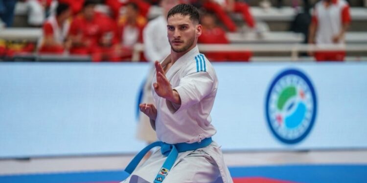 Raúl Martín suma en Pontevedra su tercer Campeonato de España consecutivo en individual y el séptimo seguido por equipos 1 Foto: RFEK
