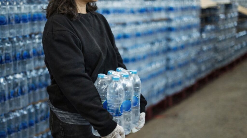 reparto de agua 1
