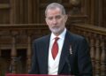 Felipe VI reivindica el vínculo literario entre España y México durante la entrega del Premio Cervantes