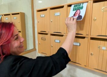 Más Madrid traslada “Rosa en tu barrio” a Eras del Silo y señala problemas de ruido, limpieza y aparcamiento