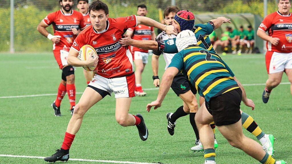 El Rugby Alcalá gana en Soto del Real, sufre tras el parón y amarra un liderato que sigue al rojo vivo 1 rugby alcala Hermo Soto del Real 2