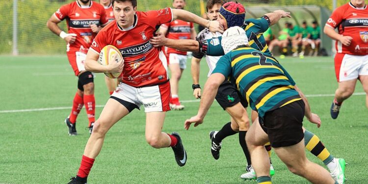 El Rugby Alcalá gana en Soto del Real, sufre tras el parón y amarra un liderato que sigue al rojo vivo 1 Foto: D. Torres / Club Rugby Alcalá