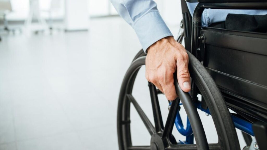 silla de ruedas