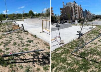 El parque de Pasionistas abre “a medias” y desata críticas vecinales por seguridad y acabados