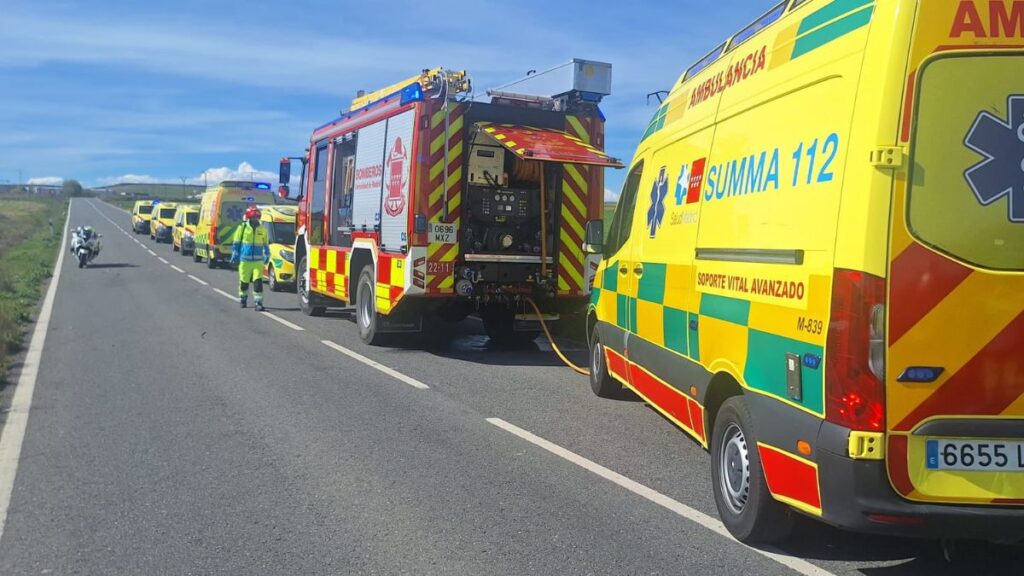 summa112 bomberos