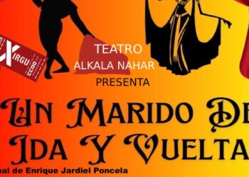 Alkalá Nahar lleva al escenario ‘Un marido de ida y vuelta’ con humor y elementos de lo sobrenatural