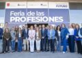 La VI Feria de las Profesiones reúne en Espartales a más de 3.000 estudiantes y 17 familias de FP