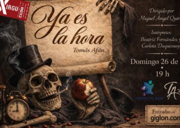 La Cía AMA estrena “Ya es la hora”, un cara a cara entre una actriz y la Muerte el 26 de abril