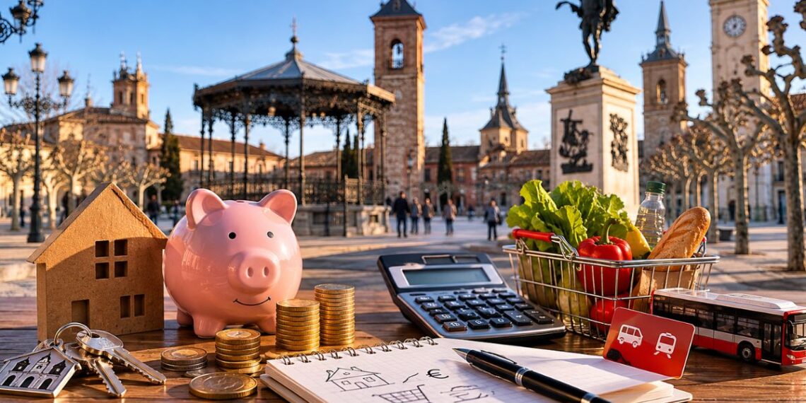 Cuánto cuesta realmente vivir en Alcalá de Henares en 2026, según la IA 1 Fuente: Elaboración propia con IA