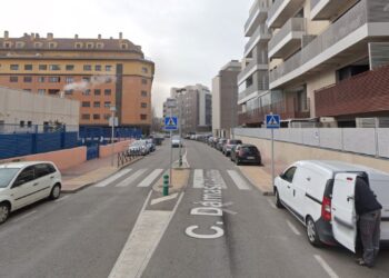 La calle Dámaso Alonso quedará cortada al tráfico a partir de hoy, 27 de mayo, por obras en la zona