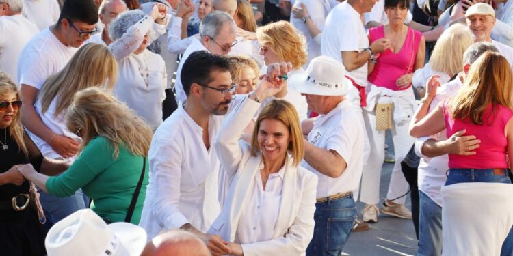 Judith Piquet noche en blanco