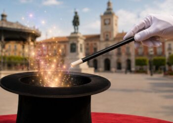 La Plaza de Cervantes acoge este sábado ‘Comercios Mágicos’ con magia, juegos y regalos