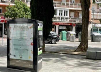 Alcalá amplía la red de reciclaje de proximidad con un nuevo minipunto limpio