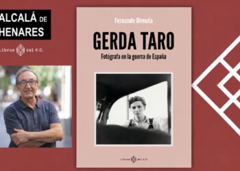 Fernando Olmeda presenta en Alcalá su libro sobre la fotógrafa Gerda Taro y la Guerra de España
