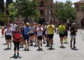 Jaime Domínguez lleva a Alcalá su reto de maratones diarias para visibilizar la prevención del suicidio