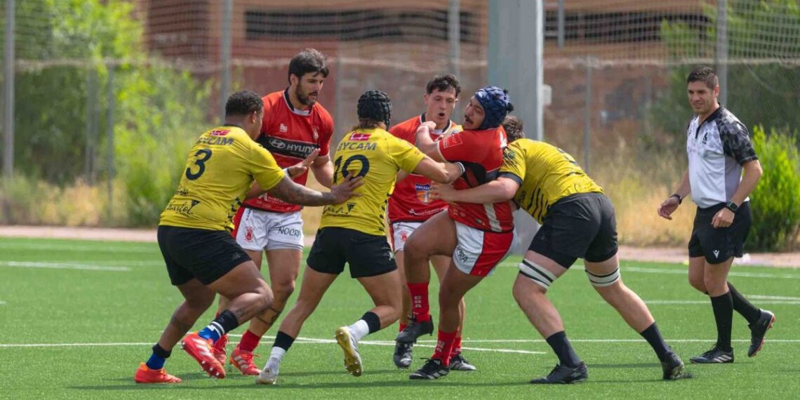 Fuente: Rugby Alcalá. Fotografía: Antoliano R