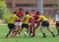 El Rugby Alcalá pierde el coliderato tras caer ante Getxo en la Liga de Ascenso